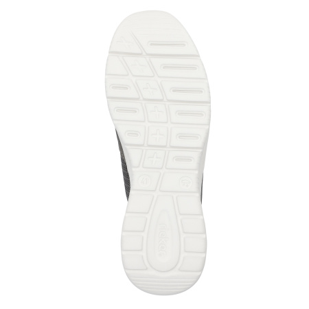 Кроссовки  Rieker  серый  кожа/текстиль F-400144 фото в интернет-магазине | Omadey.ru