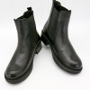 Ботинки  Dakkem  черный  кожа Z-100372 фото в интернет-магазине | Omadey.ru