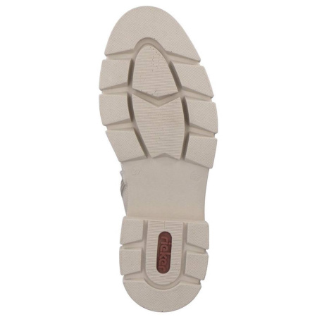 Ботинки  Rieker  бежевый  кожа/кожа искусств. Z-300106 фото в интернет-магазине | Omadey.ru