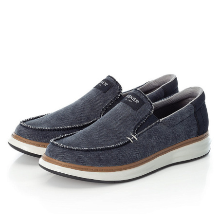 Мокасины  Rieker  черный  кожа искусств./текстиль F-100391 фото в интернет-магазине | Omadey.ru