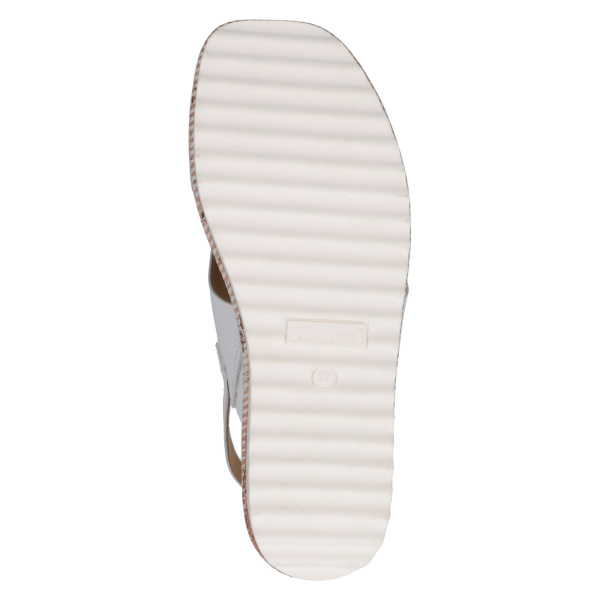 Фото Сандалии  Caprice  бежевый  кожа F-100284