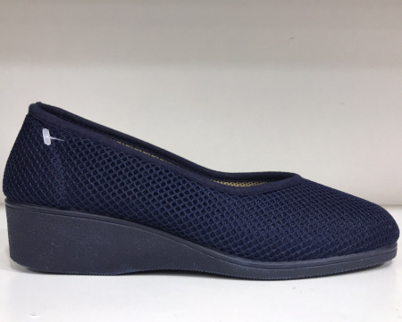 Туфли  Imara ORTO  синий  текстиль F-90020 фото в интернет-магазине | Omadey.ru