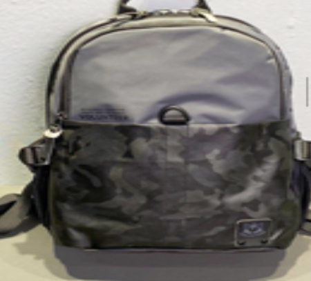 Рюкзак  Volunteer  серый  текстиль c11622 фото в интернет-магазине | Omadey.ru