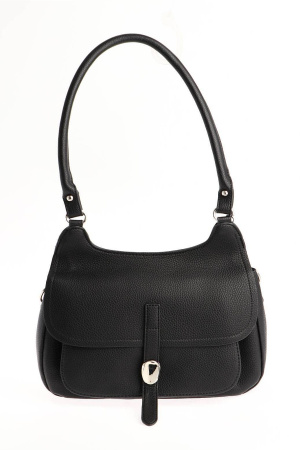 Сумка женская Portofiano  черный  кожа искусств. c11180 фото в интернет-магазине | Omadey.ru