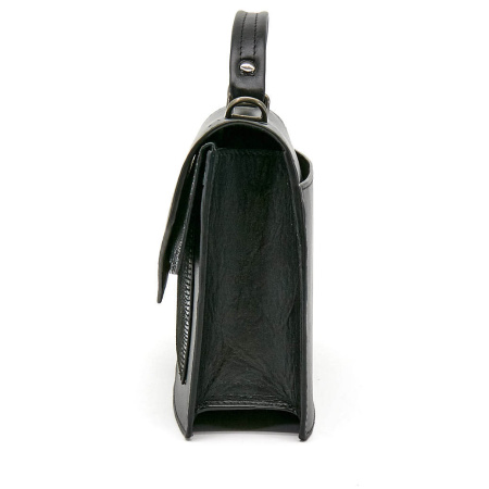 Сумка  Omadey  черный  кожа c09644-blackReptile фото в интернет-магазине | Omadey.ru