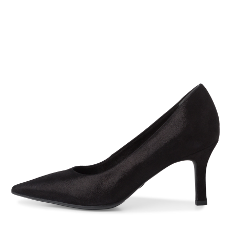 Лодочки  Tamaris  черный  кожа Z-400516 фото в интернет-магазине | Omadey.ru