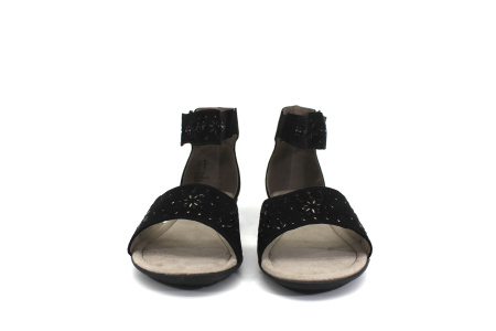 Сандалии  Jana  черный  текстиль F-7290 фото в интернет-магазине | Omadey.ru