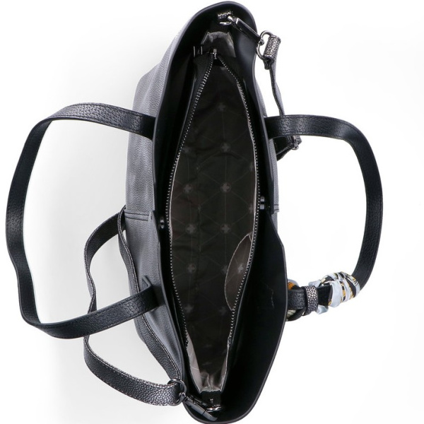 Фото Сумка Rieker  кожа искусств.  серый  c15601