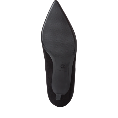 Лодочки  Tamaris  черный  кожа Z-400516 фото в интернет-магазине | Omadey.ru