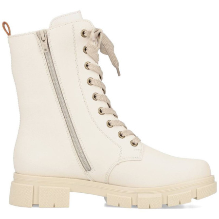 Ботинки  Rieker  бежевый  кожа/кожа искусств. Z-300163 фото в интернет-магазине | Omadey.ru