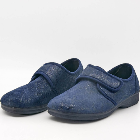 Туфли  Imara ORTO  синий  текстиль Z-100067 фото в интернет-магазине | Omadey.ru