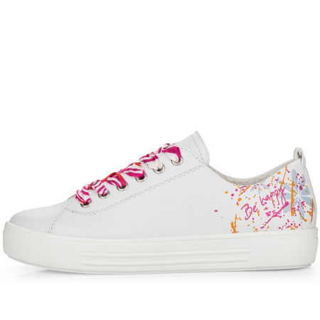 Кеды  Remonte  белый  кожа/кожа искусств. F-100122 фото в интернет-магазине | Omadey.ru