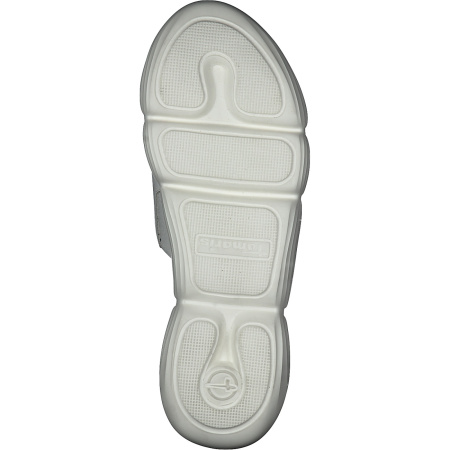 Шлепанцы  Tamaris  белый  кожа F-80769 фото в интернет-магазине | Omadey.ru