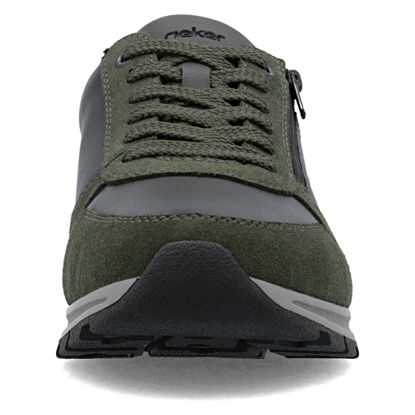 Фото Кроссовки  Rieker  зеленый  кожа/кожа искусств. Z-400866 мужские Фото Кроссовки  Rieker  зеленый  кожа/кожа искусств. Z-400866 мужские