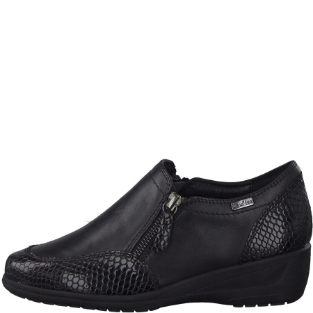 Туфли  Jana  черный  кожа Z-8458 фото в интернет-магазине | Omadey.ru