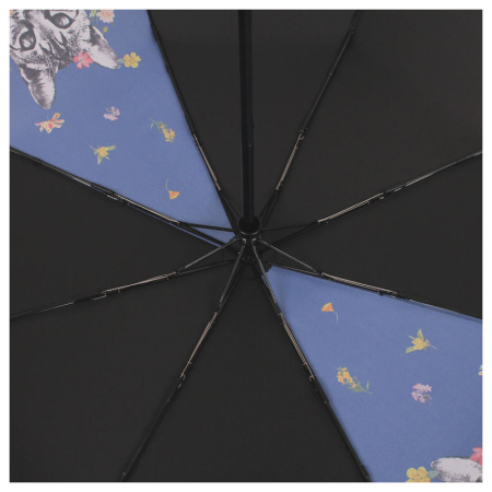 Зонт  Flioraj  черный  полиэстер c09623 фото в интернет-магазине | Omadey.ru