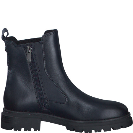 Ботинки  Marco Tozzi  синий  кожа Z-400625 фото в интернет-магазине | Omadey.ru