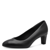 Туфли  Tamaris  черный  кожа Z-400521 фото в интернет-магазине | Omadey.ru