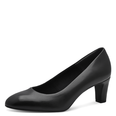 Туфли  Tamaris  черный  кожа Z-400521 фото в интернет-магазине | Omadey.ru