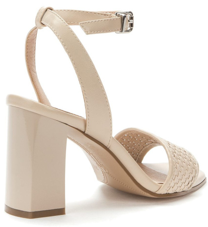 Босоножки  Betsy  бежевый  кожа искусств. F-90918 фото в интернет-магазине | Omadey.ru