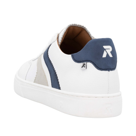 Кроссовки Rieker-Sport белый кожа/кожа искусств. F-400041 фото в интернет-магазине | Omadey.ru