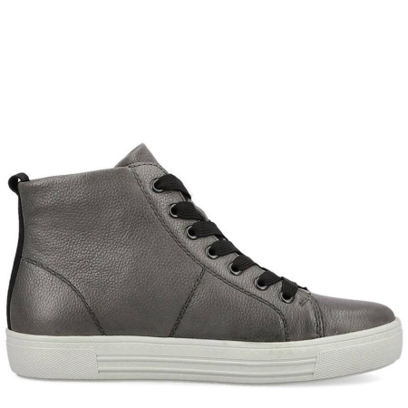 Ботинки  Remonte  серый  кожа Z-300013 фото в интернет-магазине | Omadey.ru