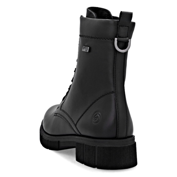 Фото Ботинки  Remonte  черный  кожа/кожа искусств. Z-400888