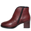 Ботинки  Remonte  бордовый  кожа Z-400046 фото в интернет-магазине | Omadey.ru