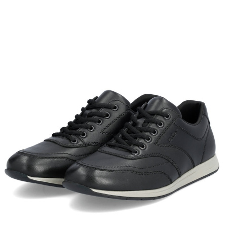 Кроссовки  Rieker  черный  кожа/кожа искусств. F-300067 фото в интернет-магазине | Omadey.ru