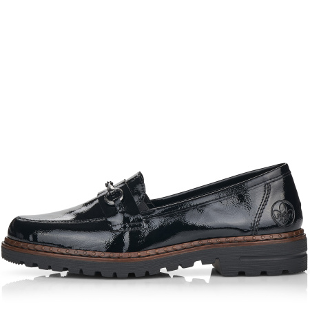 Туфли  Rieker  черный  кожа искусств. Z-200140 фото в интернет-магазине | Omadey.ru Туфли  Rieker  черный  кожа искусств. Z-200140 фото в интернет-магазине | Omadey.ru