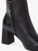 Ботильоны  Tamaris  черный  кожа Z-100889 фото в интернет-магазине | Omadey.ru Ботильоны  Tamaris  черный  кожа Z-100889 фото в интернет-магазине | Omadey.ru