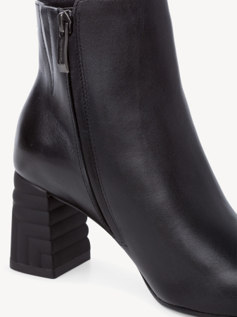 Ботильоны  Tamaris  черный  кожа Z-100889 фото в интернет-магазине | Omadey.ru Ботильоны  Tamaris  черный  кожа Z-100889 фото в интернет-магазине | Omadey.ru