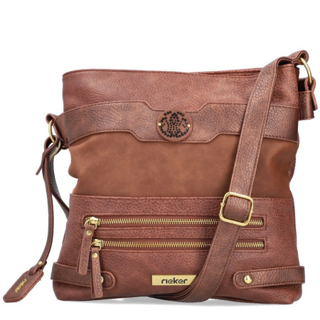 Сумка Rieker кожа искусств. коричневый c15608 фото в интернет-магазине | Omadey.ru