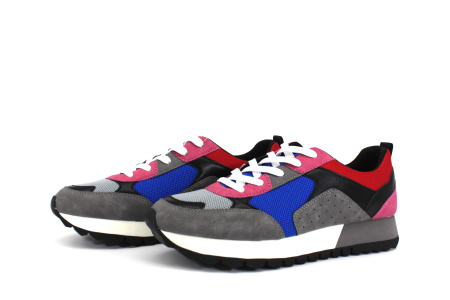 Кроссовки  S.Oliver  мультицвет  текстиль F-7576 фото в интернет-магазине | Omadey.ru