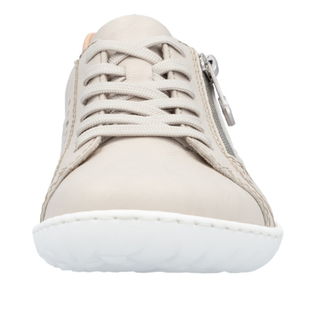 Кеды  Rieker  бежевый  кожа/кожа искусств. F-400473 фото в интернет-магазине | Omadey.ru