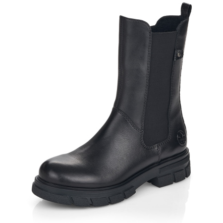 Ботинки  Rieker  черный  кожа/кожа искусств. Z-200079 фото в интернет-магазине | Omadey.ru