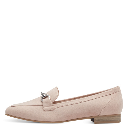 Туфли  Marco Tozzi  розовый  текстиль F-300310 фото в интернет-магазине | Omadey.ru