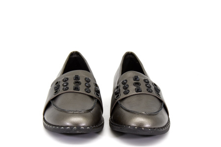 Туфли  Betsy  серебряный  кожа искусств. Z-8243 фото в интернет-магазине | Omadey.ru Туфли  Betsy  серебряный  кожа искусств. Z-8243 фото в интернет-магазине | Omadey.ru