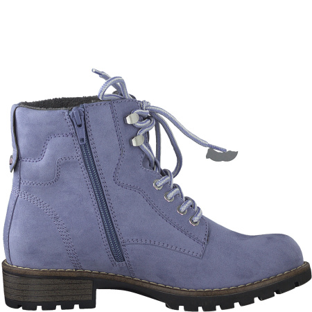 Ботинки  Jana  джинс  текстиль Z-90551 фото в интернет-магазине | Omadey.ru