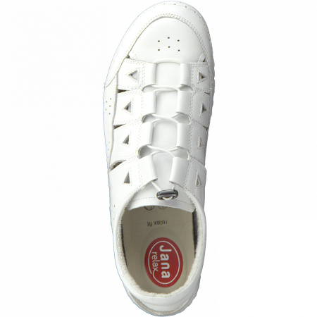 Туфли летние  Jana  белый  кожа F-90390 фото в интернет-магазине | Omadey.ru Туфли летние  Jana  белый  кожа F-90390 фото в интернет-магазине | Omadey.ru