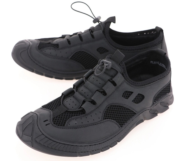 Фото Кроссовки  El Tempo  черный  кожа/текстиль F-400270 мужские Фото Кроссовки  El Tempo  черный  кожа/текстиль F-400270 мужские