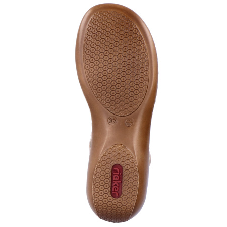 Сандалии  Rieker  бежевый  кожа/кожа искусств. F-400118 фото в интернет-магазине | Omadey.ru