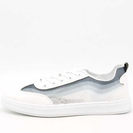 Кроссовки  женские Glam Forever  белый  текстиль F-91150 фото в интернет-магазине | Omadey.ru