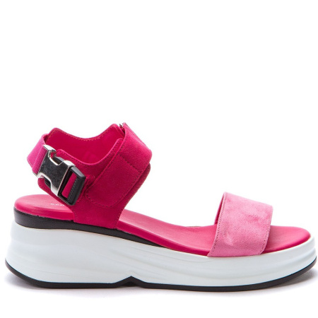 Сандалии  Keddo  розовый  замша искусств. F-90589 фото в интернет-магазине | Omadey.ru Сандалии  Keddo  розовый  замша искусств. F-90589 фото в интернет-магазине | Omadey.ru