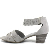 Босоножки  Jana  серый  текстиль F-7292 фото в интернет-магазине | Omadey.ru