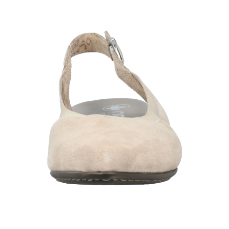 Слингбэки  Rieker  бежевый  кожа/кожа искусств. F-400086 фото в интернет-магазине | Omadey.ru