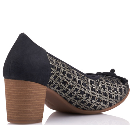 Туфли  Remonte  синий  кожа/кожа искусств. F-7324 фото в интернет-магазине | Omadey.ru Туфли  Remonte  синий  кожа/кожа искусств. F-7324 фото в интернет-магазине | Omadey.ru