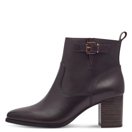 Ботинки  Marco Tozzi  коричневый  текстиль Z-400678 фото в интернет-магазине | Omadey.ru