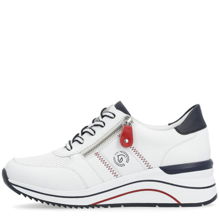 Кроссовки  Remonte  белый  кожа/кожа искусств. F-400148 фото в интернет-магазине | Omadey.ru