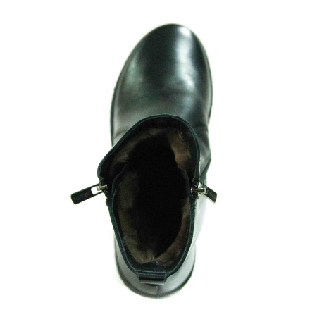 Ботинки  Romer  черный  кожа Z-300203 фото в интернет-магазине | Omadey.ru